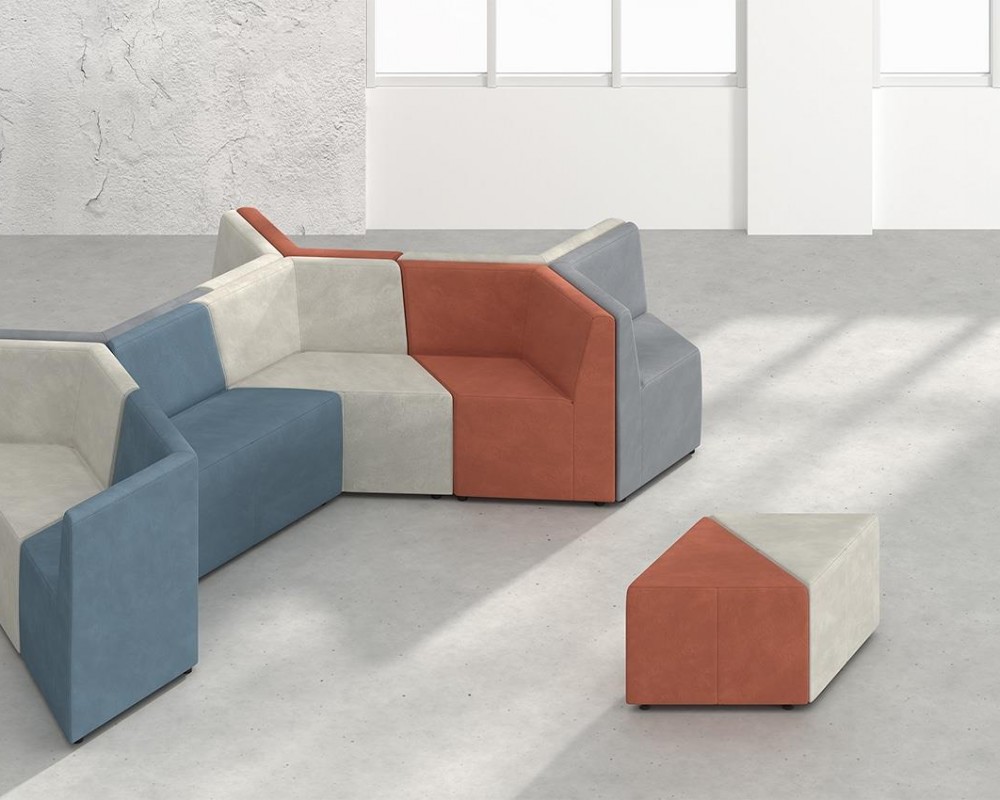 Комплект мягкой мебели Оригами MVK