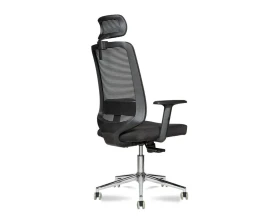 Кресло МГ-27 ХРОМ с подголовником images