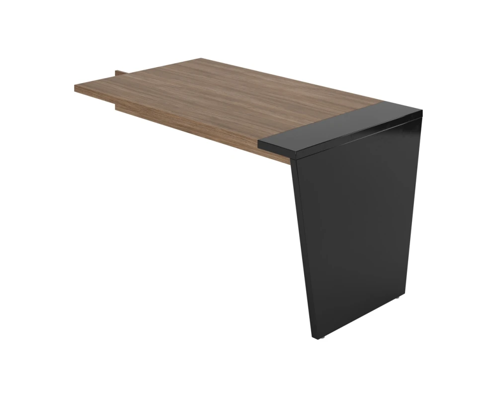 Брифинг-приставка Асти П / Asti P Дуб урбан/Черный