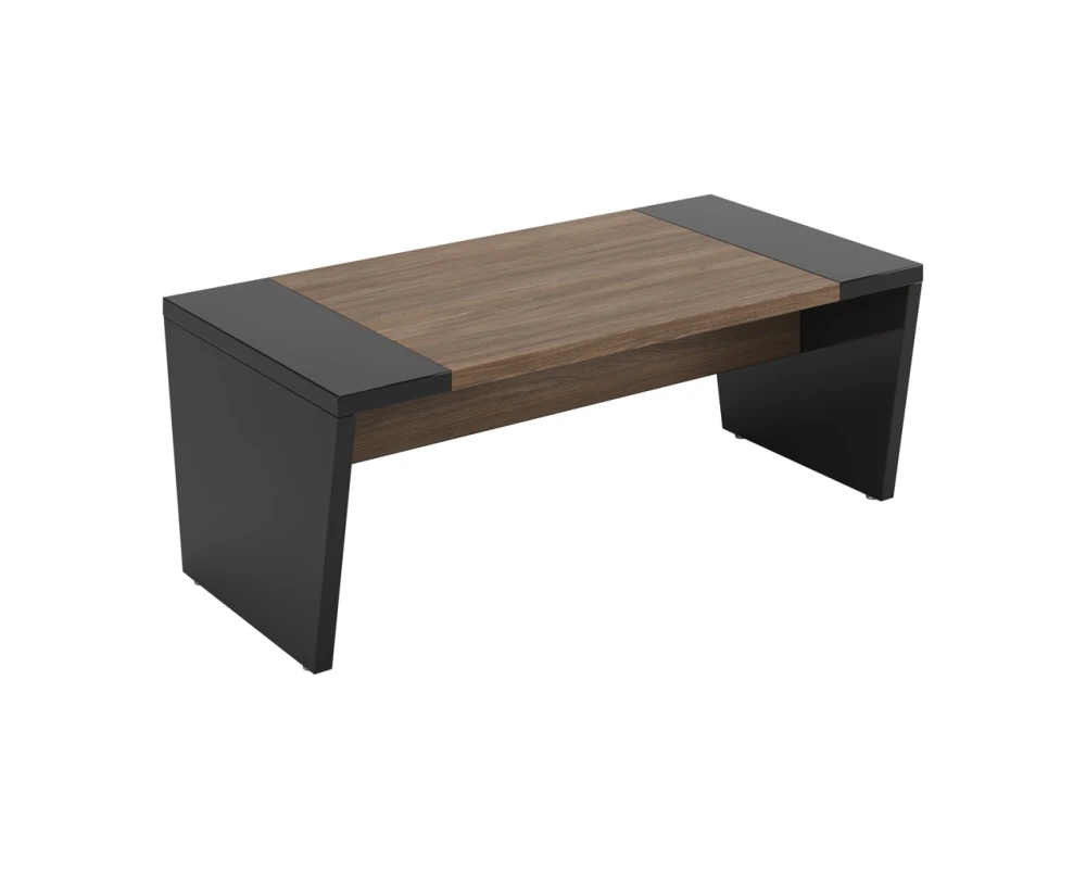 Кофейный стол Асти П / Asti P Дуб урбан/Черный