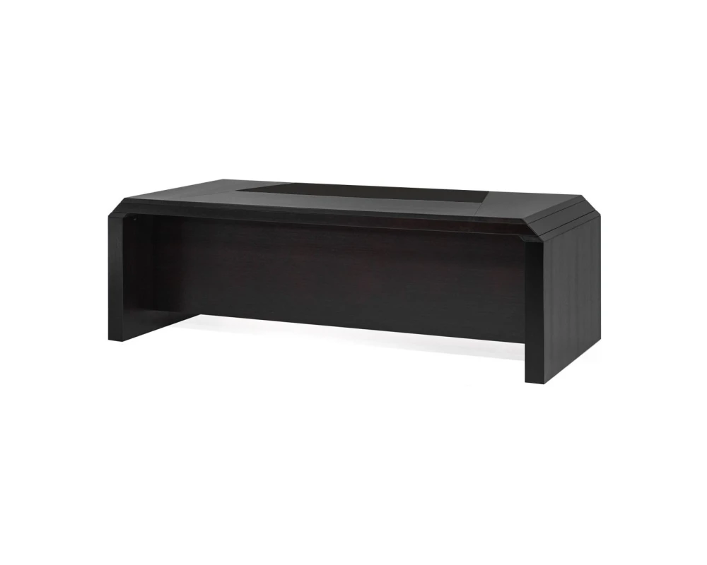 Стол письменный 230x100x76 Riviera Дуб ферро/Черный