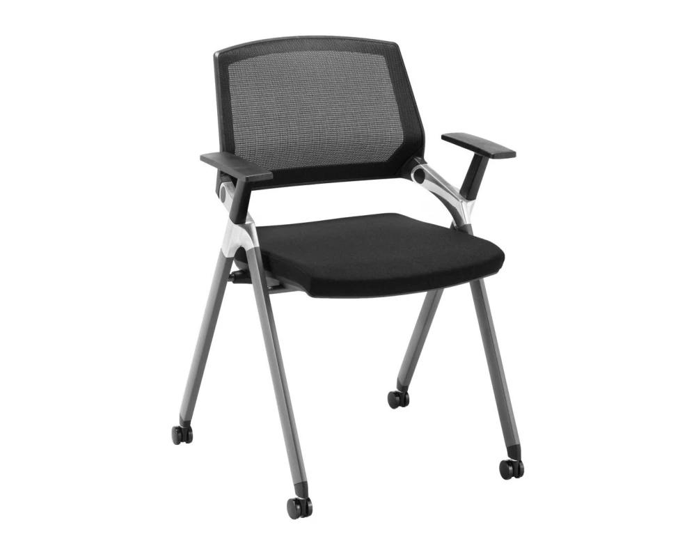 Кресло Clip Сетка/Ткань, Черный