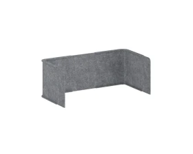 Кабина настольная на стол VE.KB1-1580.7 1580x700x500 Акустикс / AcustiX images