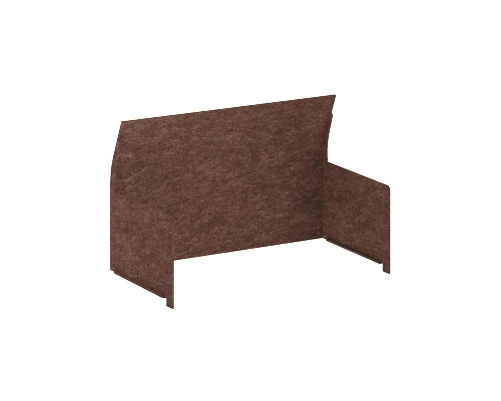 Кабина настольная на стол VE.KB3-118.6 1180x600x1100 Акустикс / AcustiX