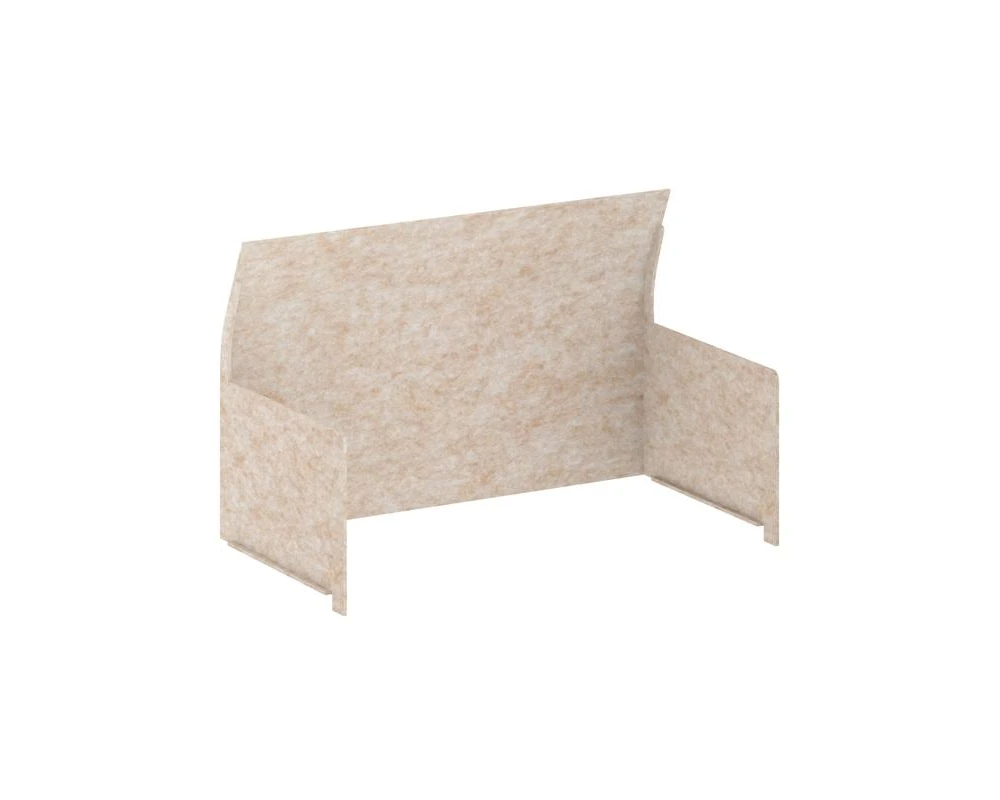 Кабина настольная на стол VE.KB3-118.6 1180x600x1100 Акустикс / AcustiX