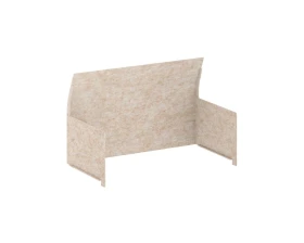 Кабина настольная на стол VE.KB3-118.7 1180x700x1100 Акустикс / AcustiX images