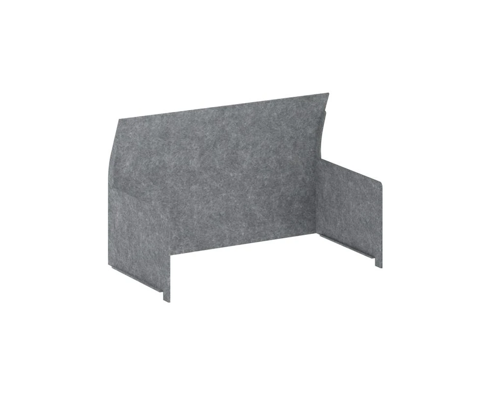 Кабина настольная на стол VE.KB3-138.6 1380x600x1100 Акустикс / AcustiX