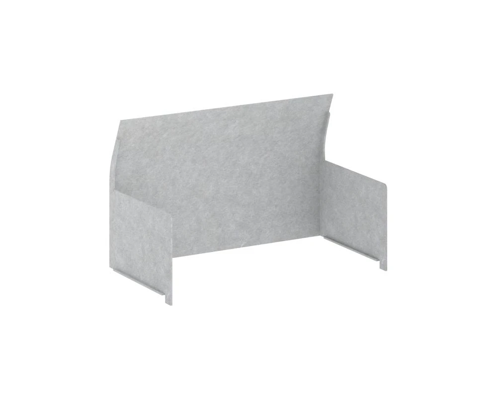 Кабина настольная на стол VE.KB3-98.6 980x600x1100 Акустикс / AcustiX