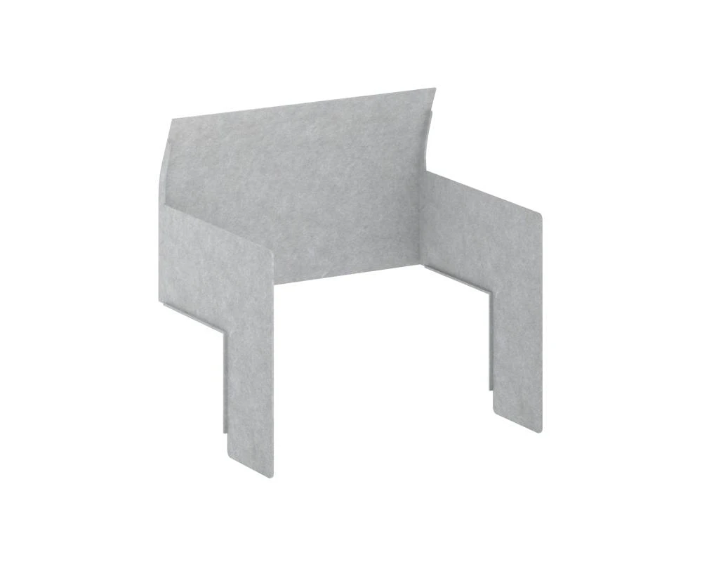 Кабина настольная на стол VE.KB5-1580.8 1580x1200x1100 Акустикс / AcustiX