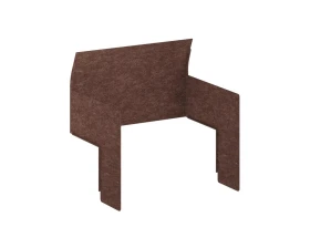 Кабина настольная на стол VE.KB5-1580.8 1580x1200x1100 Акустикс / AcustiX images