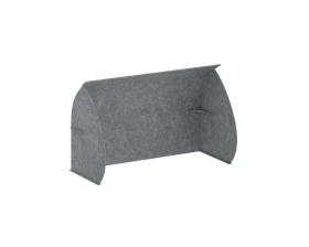 Кабина настольная скругленная на стол VE.KB2-98.6 980x600x1000 Акустикс / AcustiX images