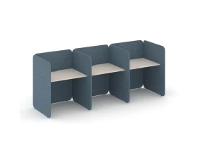 Комплект №13 3012x909x1200 Колл-центр Рива / Riva images