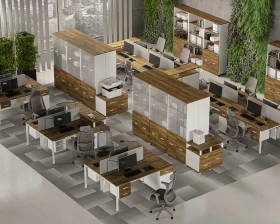 Мебель для персонала Концепт / Concept images