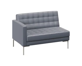 Секция с подлокотником двухместная левая Форест / Forest images