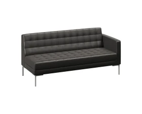 Секция с подлокотником трехместная правая Форест / Forest images