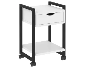 Тумба на колесных опорах с ящиком и полкой 500х460х767 Лофт / Loft images