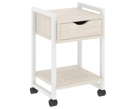Тумба на колесных опорах с ящиком и полкой 500х460х767 Лофт / Loft images
