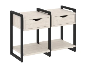 Тумба на регульруемых опорах наборная. Вариант №1 970х460х719 Лофт / Loft images