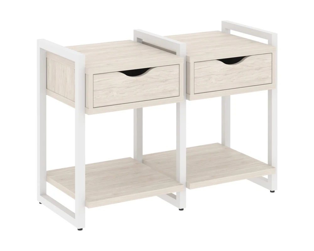 Тумба на регульруемых опорах наборная. Вариант №1 970х460х719 Лофт / Loft