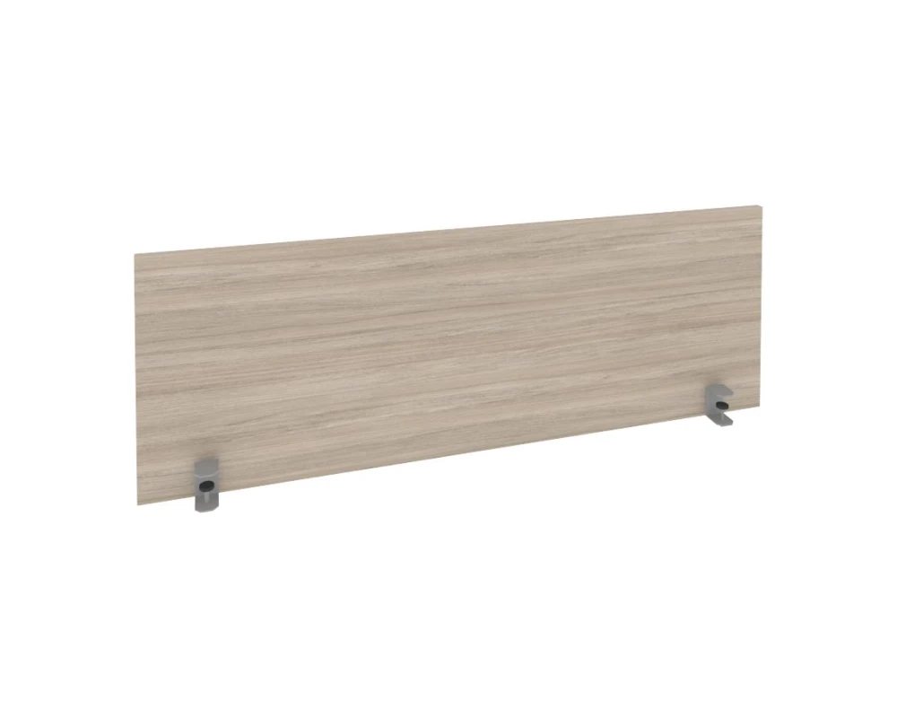 Экран продольный (ЛДСП) 1250x430x18 Оникс / Onix