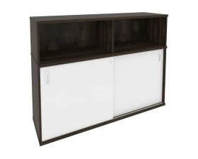 Шкаф-купе приставной / опорный 1475x432x1120 Оникс / Onix images