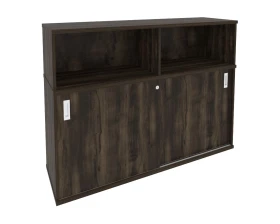 Шкаф-купе приставной / опорный 1475x432x1120 Оникс / Onix images