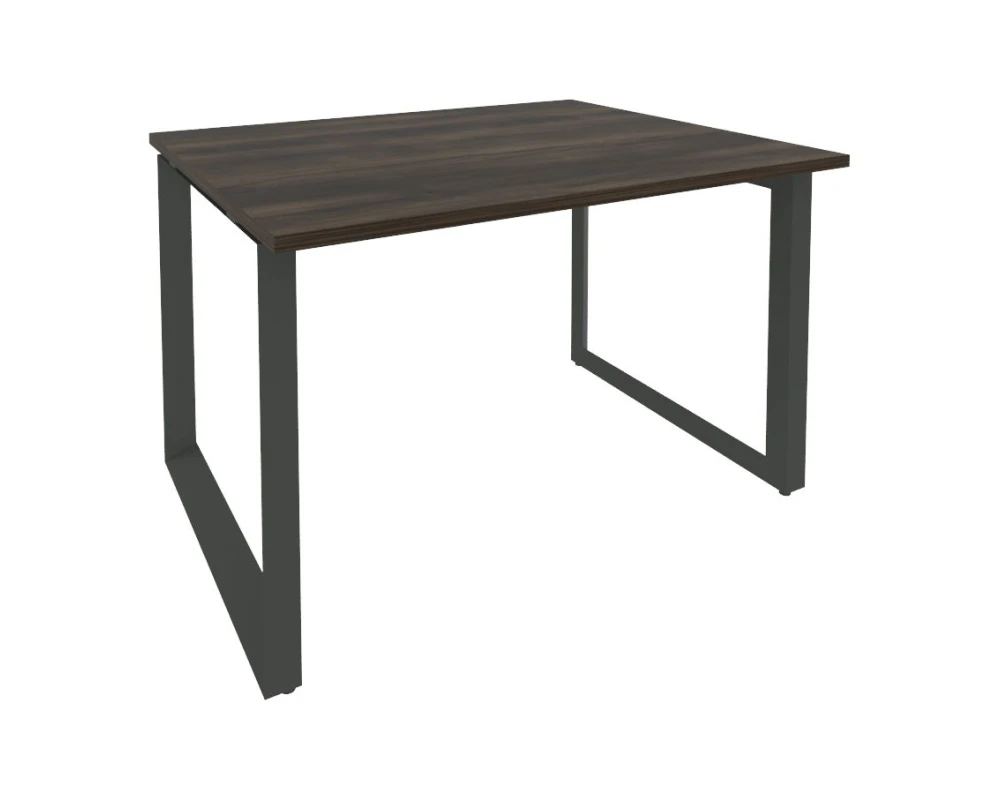 Стол переговорный (1 столешница) на О-образном м/к 1180x980x750 Оникс / Onix