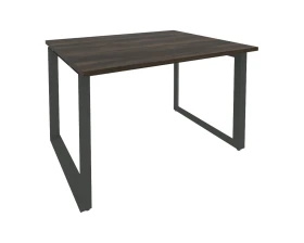 Стол переговорный (1 столешница) на О-образном м/к 1180x980x750 Оникс / Onix images