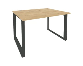 Стол переговорный (1 столешница) на О-образном м/к 1180x980x750 Оникс / Onix images