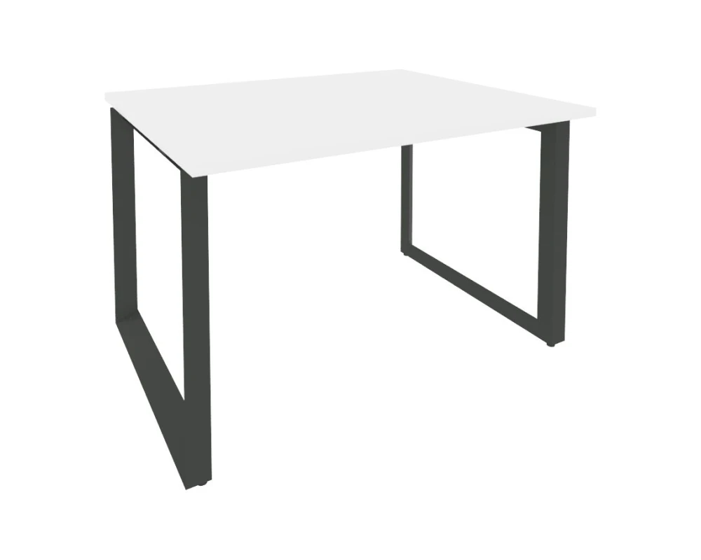 Стол переговорный (1 столешница) на О-образном м/к 1180x980x750 Оникс / Onix