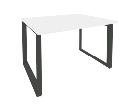 Стол переговорный (1 столешница) на О-образном м/к 1180x980x750 Оникс / Onix images