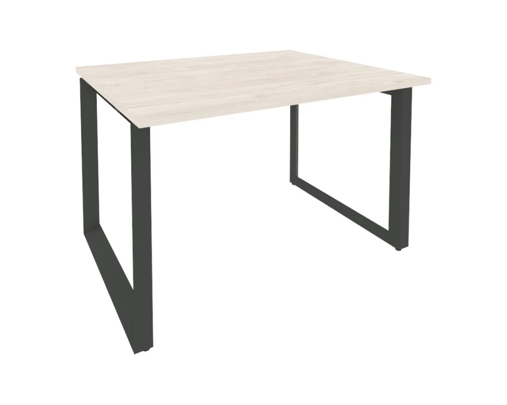 Стол переговорный (1 столешница) на О-образном м/к 1180x980x750 Оникс / Onix