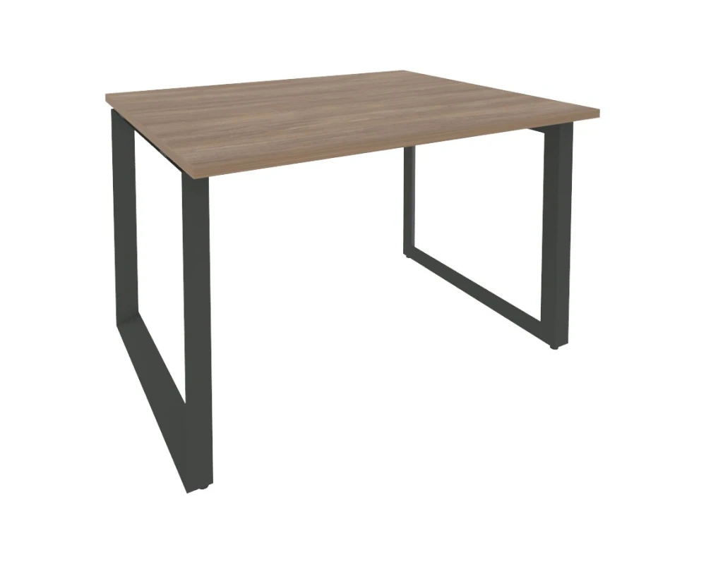 Стол переговорный (1 столешница) на О-образном м/к 1180x980x750 Оникс / Onix