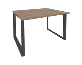 Стол переговорный (1 столешница) на О-образном м/к 1180x980x750 Оникс / Onix images