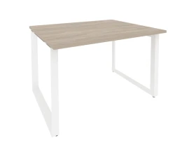 Стол переговорный (1 столешница) на О-образном м/к 1180x980x750 Оникс / Onix images