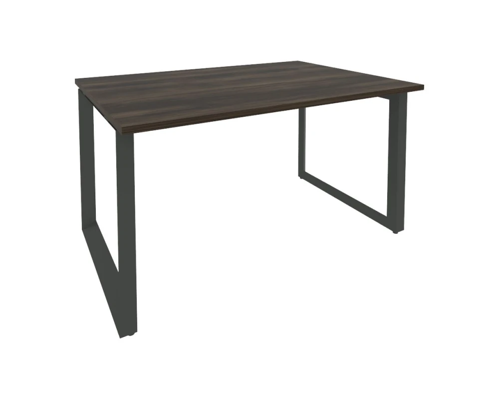 Стол переговорный (1 столешница) на О-образном м/к 1380x980x750 Оникс / Onix