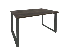 Стол переговорный (1 столешница) на О-образном м/к 1380x980x750 Оникс / Onix images