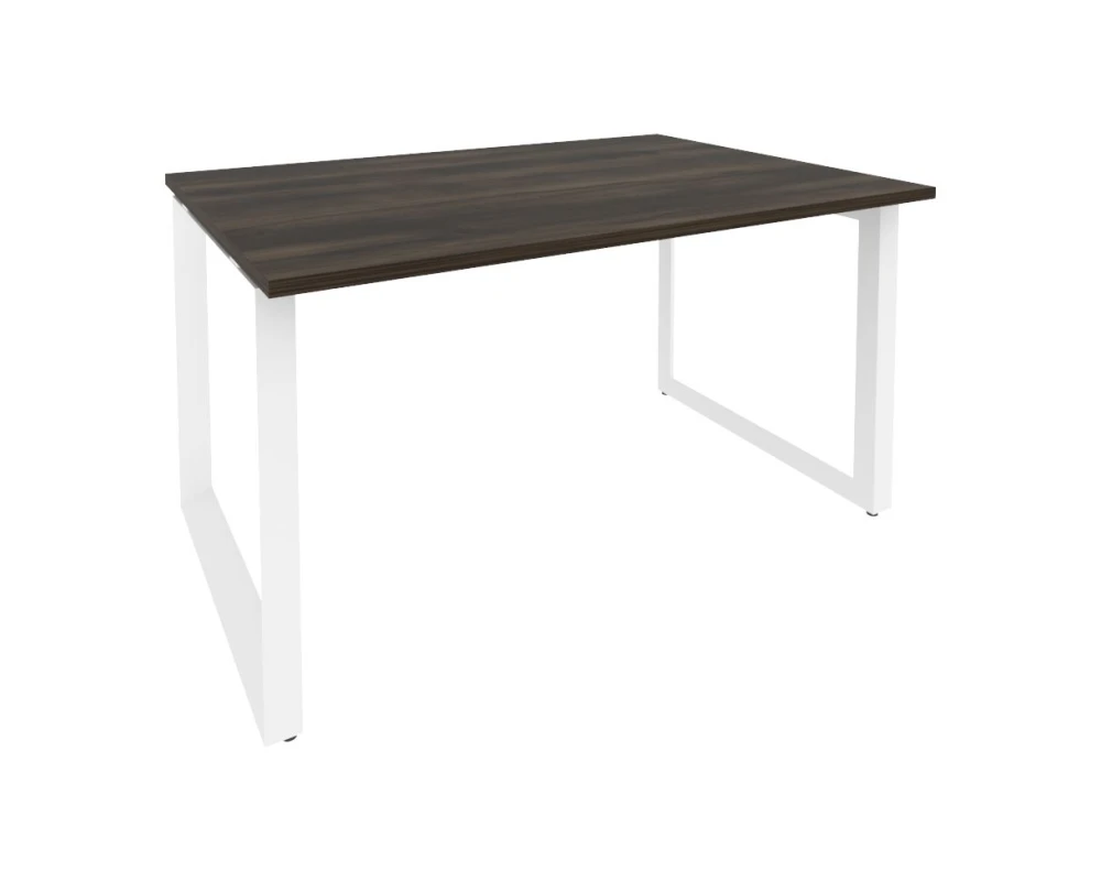 Стол переговорный (1 столешница) на О-образном м/к 1380x980x750 Оникс / Onix