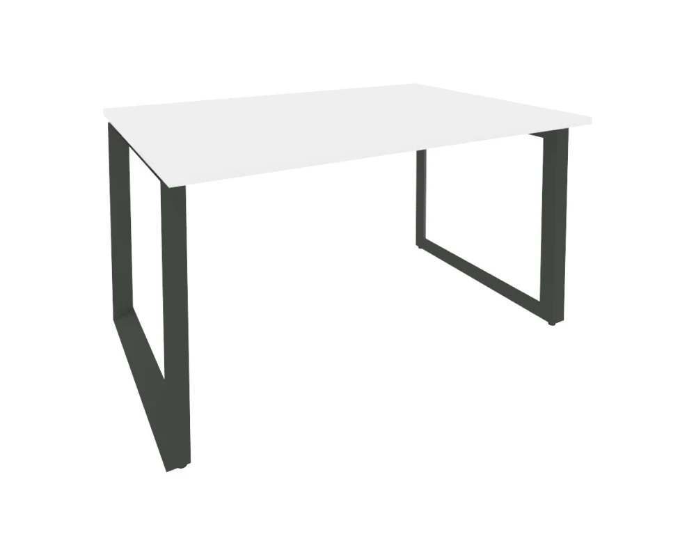 Стол переговорный (1 столешница) на О-образном м/к 1380x980x750 Оникс / Onix