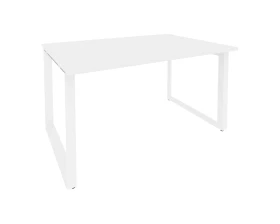 Стол переговорный (1 столешница) на О-образном м/к 1380x980x750 Оникс / Onix images