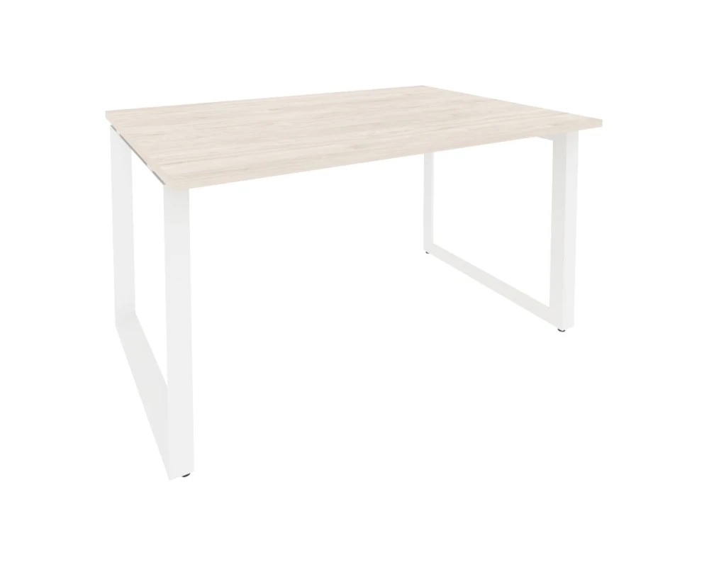 Стол переговорный (1 столешница) на О-образном м/к 1380x980x750 Оникс / Onix