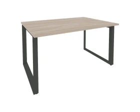 Стол переговорный (1 столешница) на О-образном м/к 1380x980x750 Оникс / Onix images