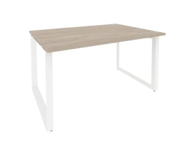 Стол переговорный (1 столешница) на О-образном м/к 1380x980x750 Оникс / Onix images