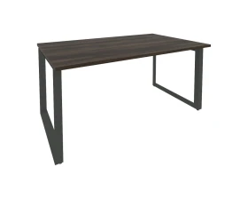 Стол переговорный (1 столешница) на О-образном м/к 1580x980x750 Оникс / Onix images