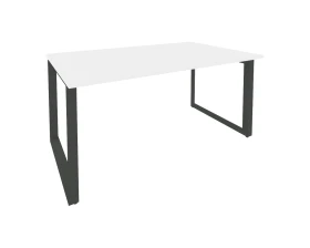 Стол переговорный (1 столешница) на О-образном м/к 1580x980x750 Оникс / Onix images