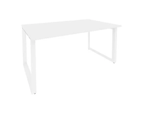 Стол переговорный (1 столешница) на О-образном м/к 1580x980x750 Оникс / Onix images