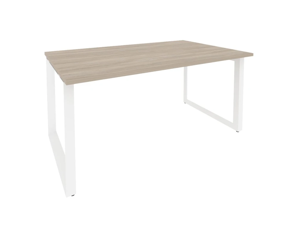 Стол переговорный (1 столешница) на О-образном м/к 1580x980x750 Оникс / Onix