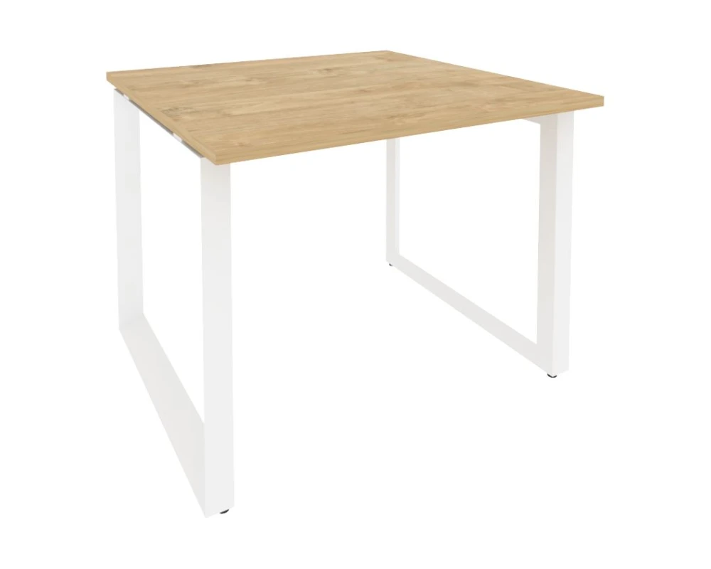 Стол переговорный (1 столешница) на О-образном м/к 980x980x750 Оникс / Onix