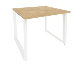 Стол переговорный (1 столешница) на О-образном м/к 980x980x750 Оникс / Onix images