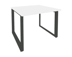 Стол переговорный (1 столешница) на О-образном м/к 980x980x750 Оникс / Onix images